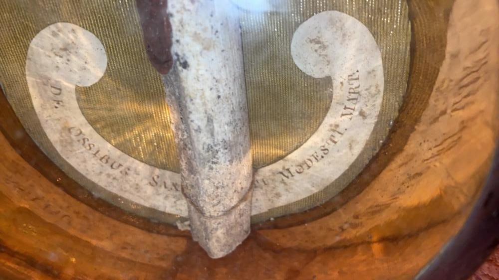 1  Reliquary - Relic Ex Ossibus St. Modestus