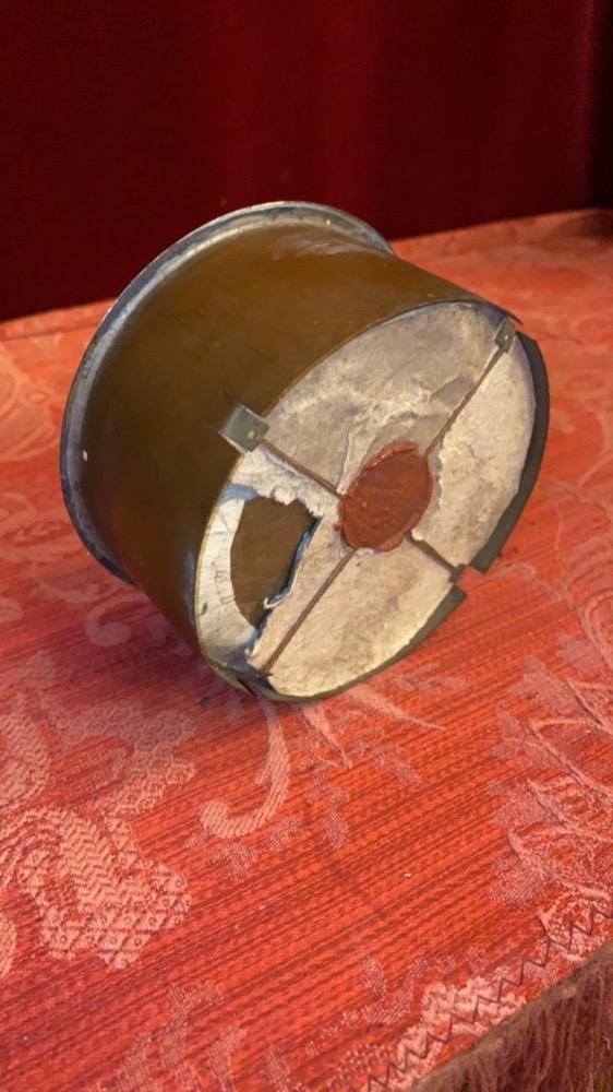 1  Reliquary - Relic Ex Ossibus St. Modestus