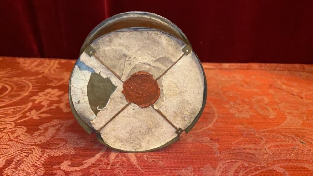 1  Reliquary - Relic Ex Ossibus St. Modestus