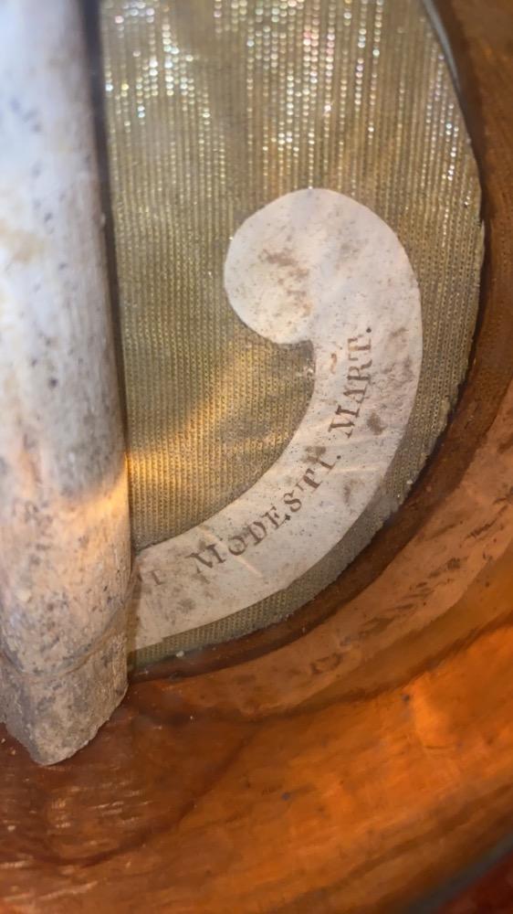 1  Reliquary - Relic Ex Ossibus St. Modestus