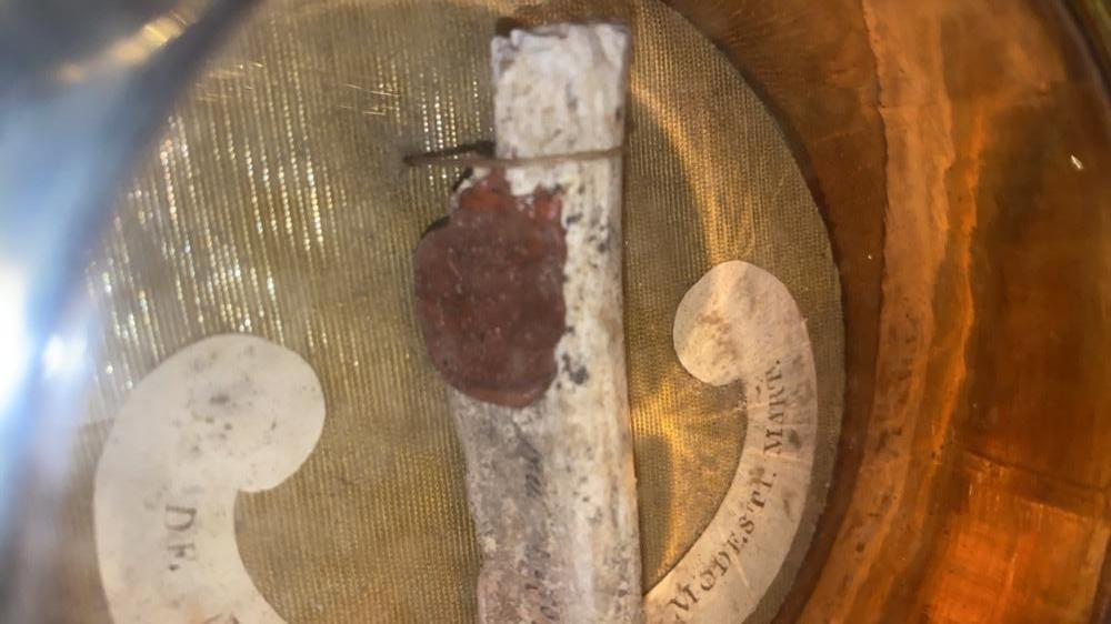 1  Reliquary - Relic Ex Ossibus St. Modestus