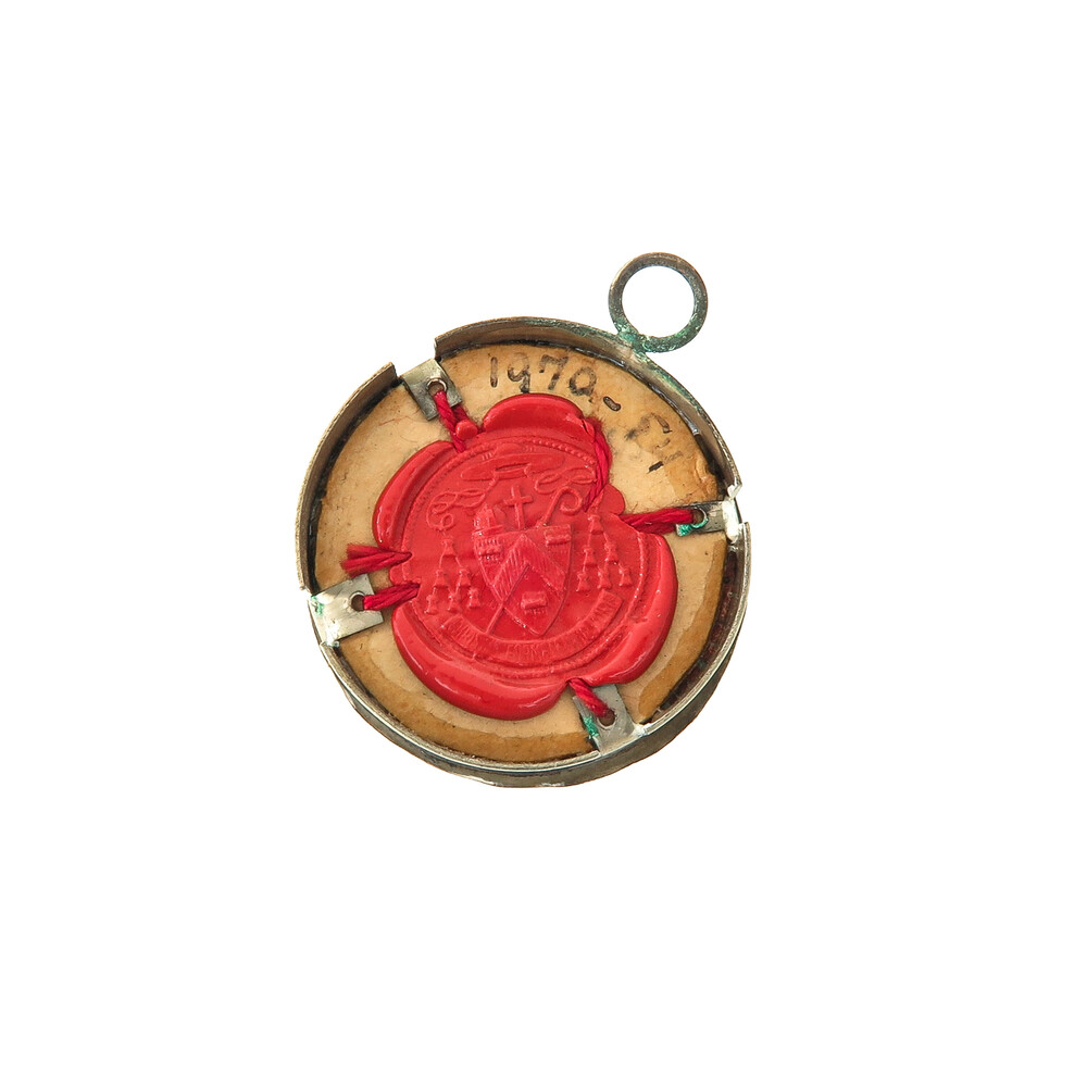 1  Reliquary - Relic Ex Ossibus St. Peter Apostle