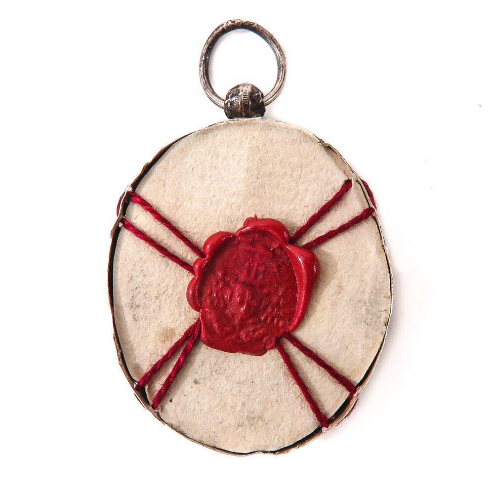 1  Reliquary - Relic Ex Ossibus St. Peter Apostle