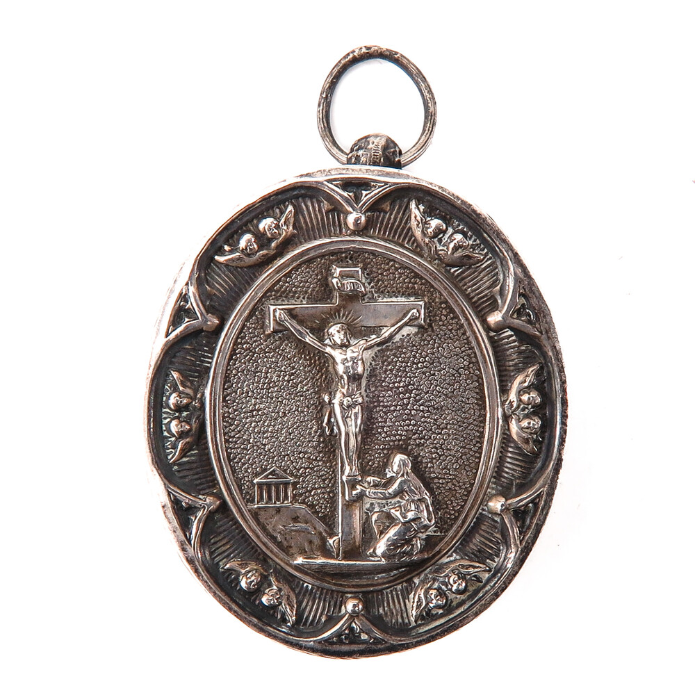 1  Reliquary - Relic Ex Ossibus St. Peter Apostle