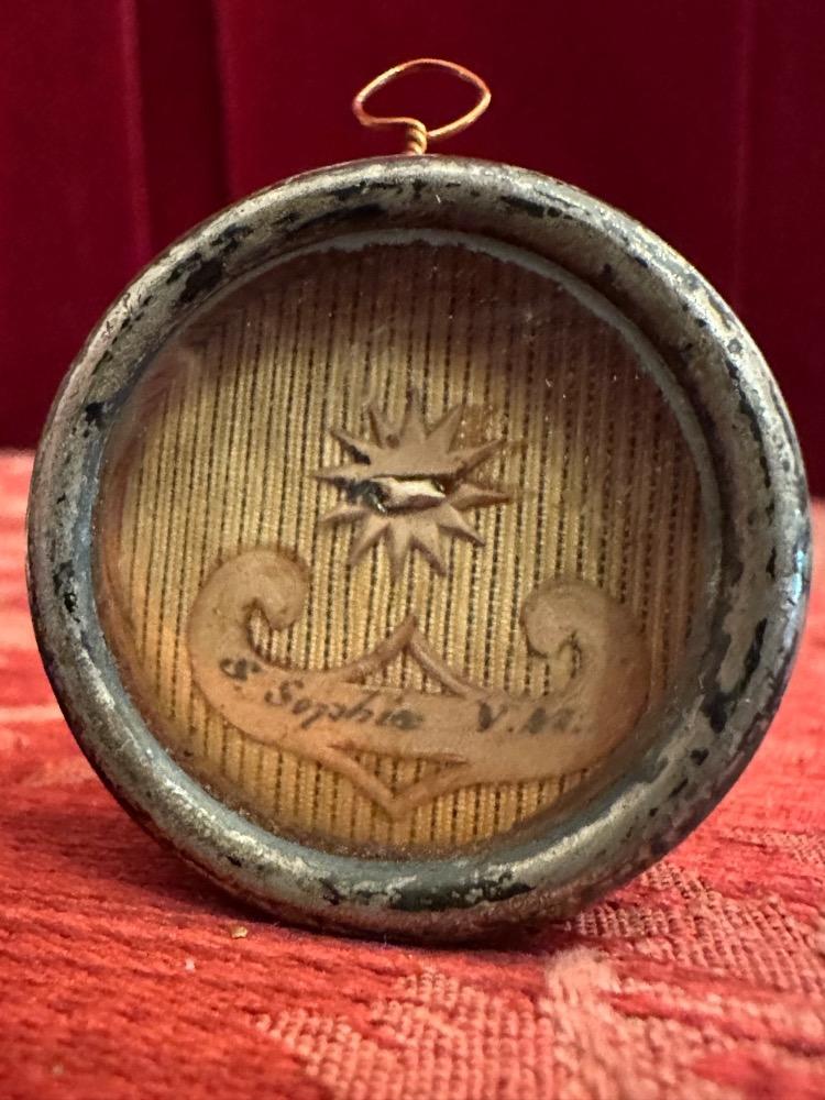 1  Reliquary - Relic Ex Ossibus St. Sophia