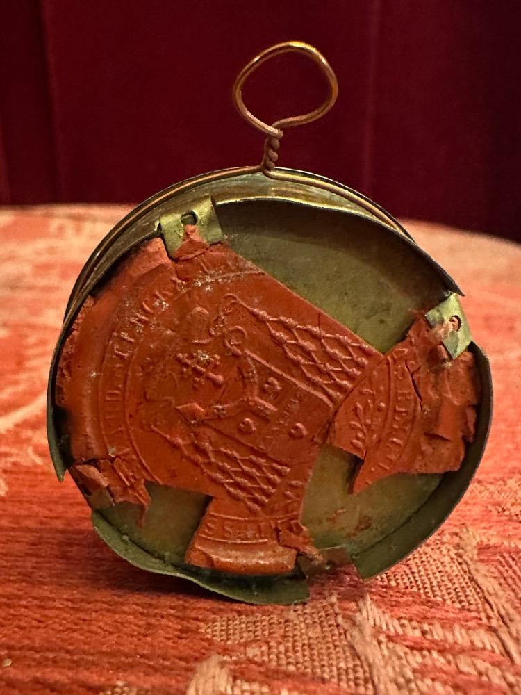 1  Reliquary - Relic Ex Ossibus St. Sophia