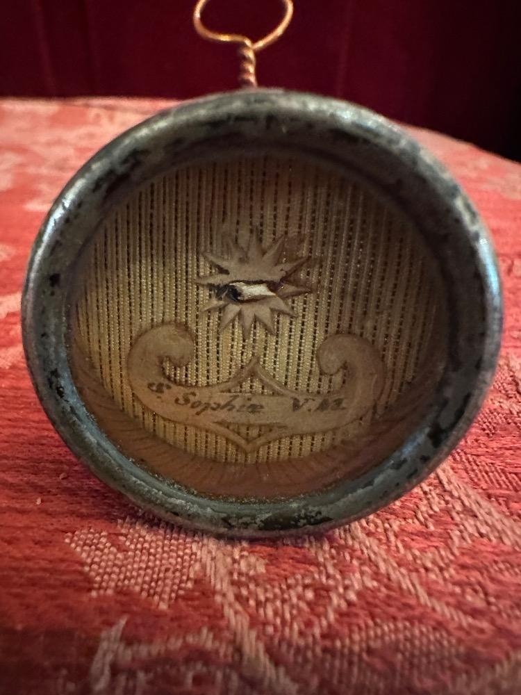 1  Reliquary - Relic Ex Ossibus St. Sophia