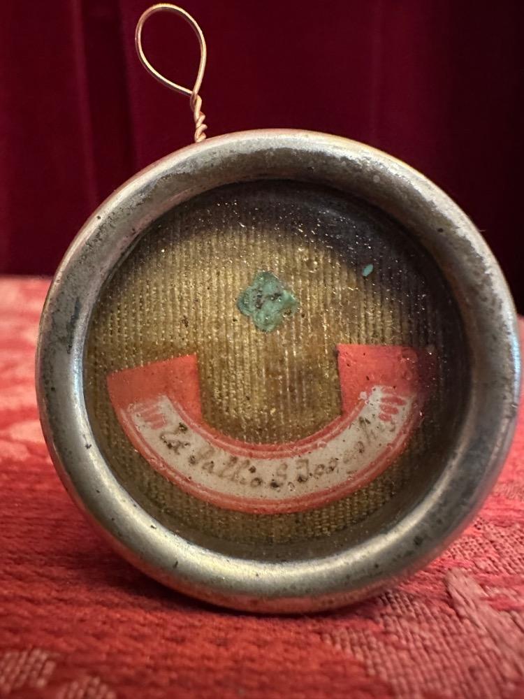 1  Reliquary - Relic Ex Pallio St. Joseph