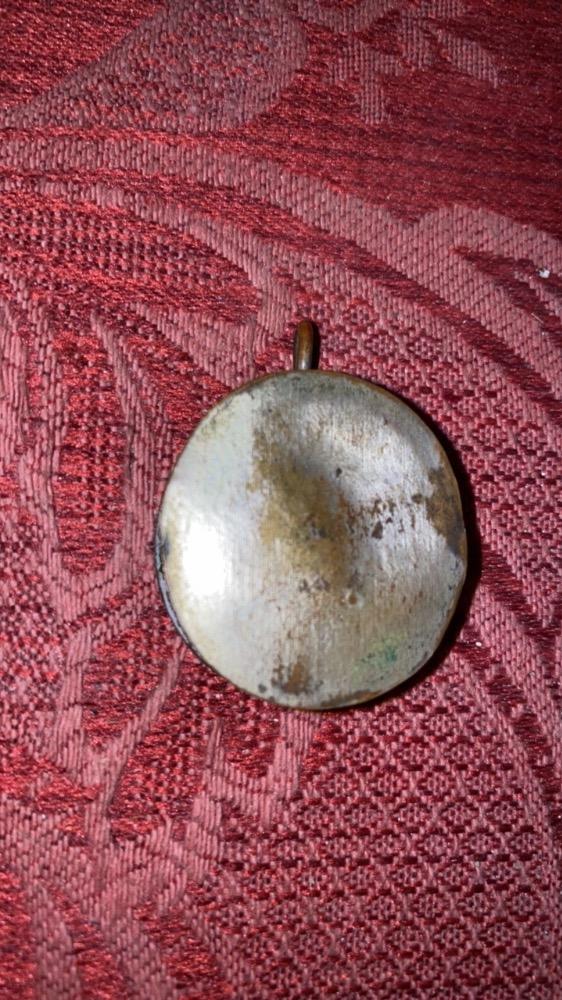 1  Reliquary - Relic Ex Sepulcre B.M.V. St. Joseph Spons. St. Benedictus Abb.