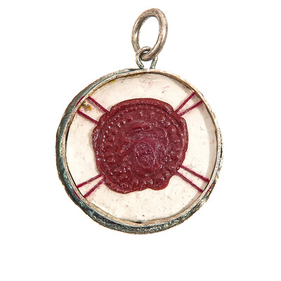 1  Reliquary - Relic Ex Sudario D.N.J.C