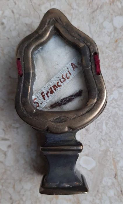1  Reliquary - Relic  Franciscus Van Assisi