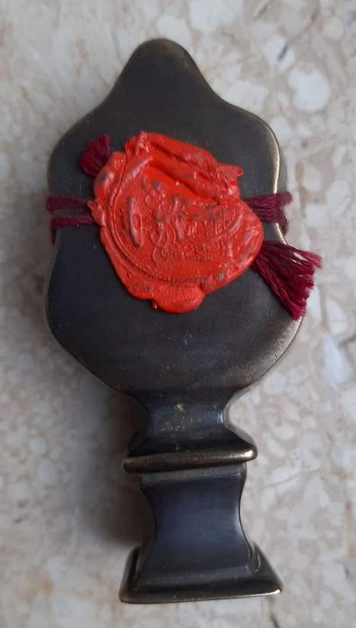 1  Reliquary - Relic  Franciscus Van Assisi