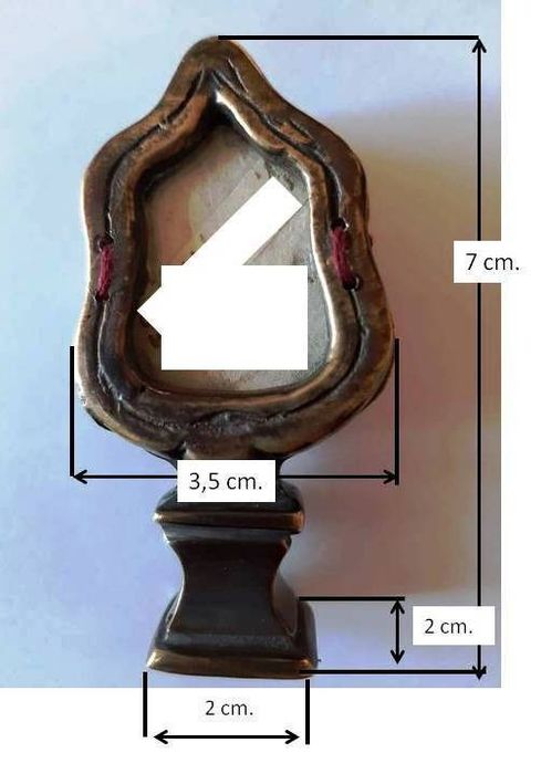 1  Reliquary - Relic  Franciscus Van Assisi