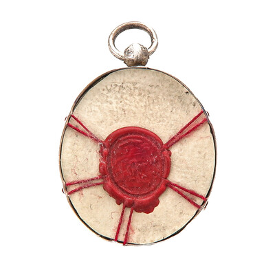 1  Reliquary - Relic Lacte B. Mariae Virg. Expected !