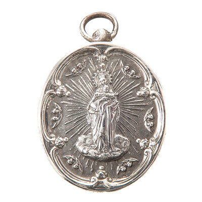 1  Reliquary - Relic Lacte B. Mariae Virg. Expected !