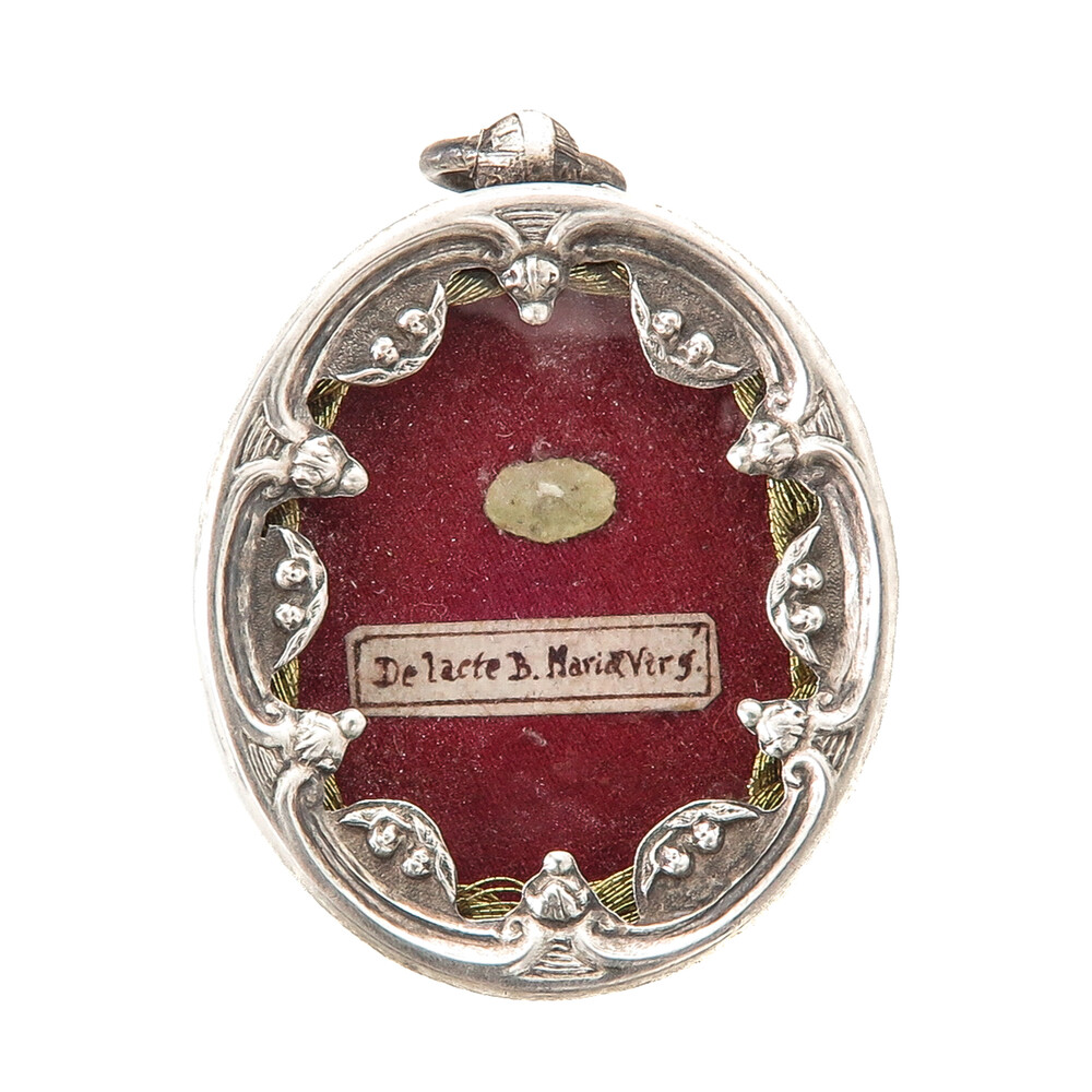 1  Reliquary - Relic Lacte B. Mariae Virg. Expected !
