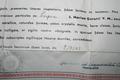 Reliquary - Relic Maria Goretti With Original Document