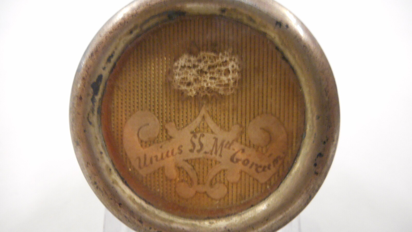 1  Reliquary - Relic Martyrs Of Gorkum With Original Document