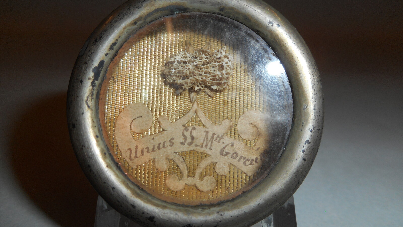 1  Reliquary - Relic Martyrs Of Gorkum With Original Document