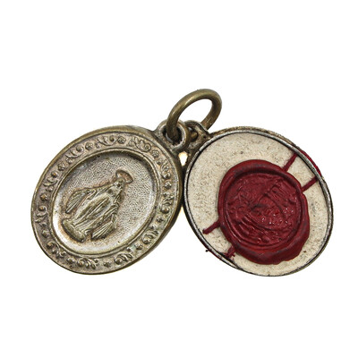 1  Reliquary - Relic Saint Helena, Empress (Patroness Of Archaeologists