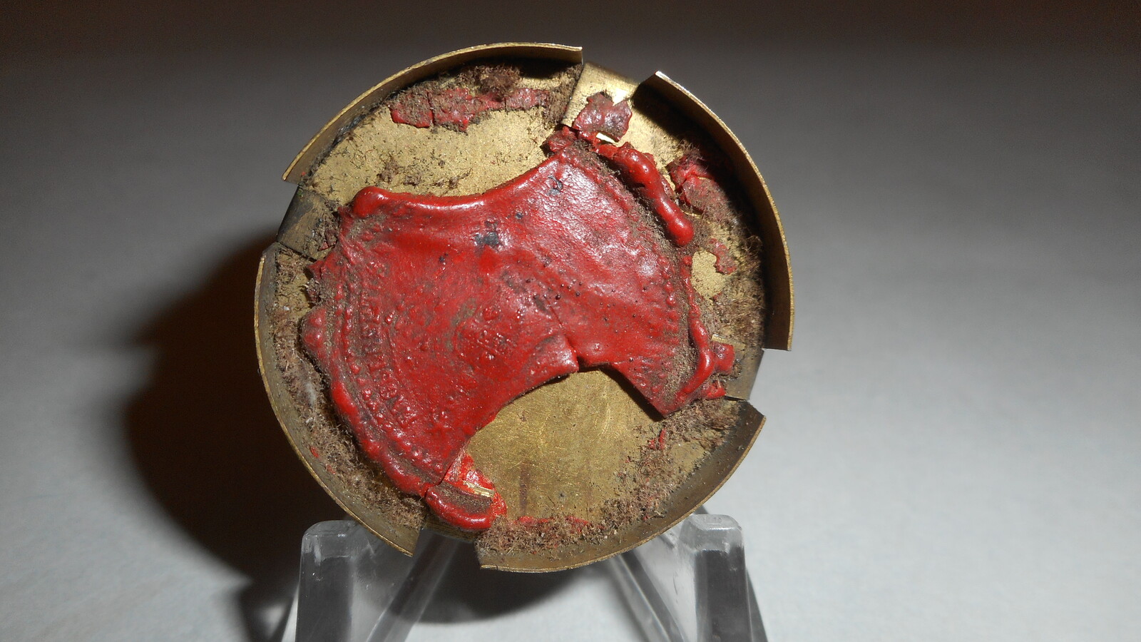 1  Reliquary Relic St. Alfonsus With Original Document