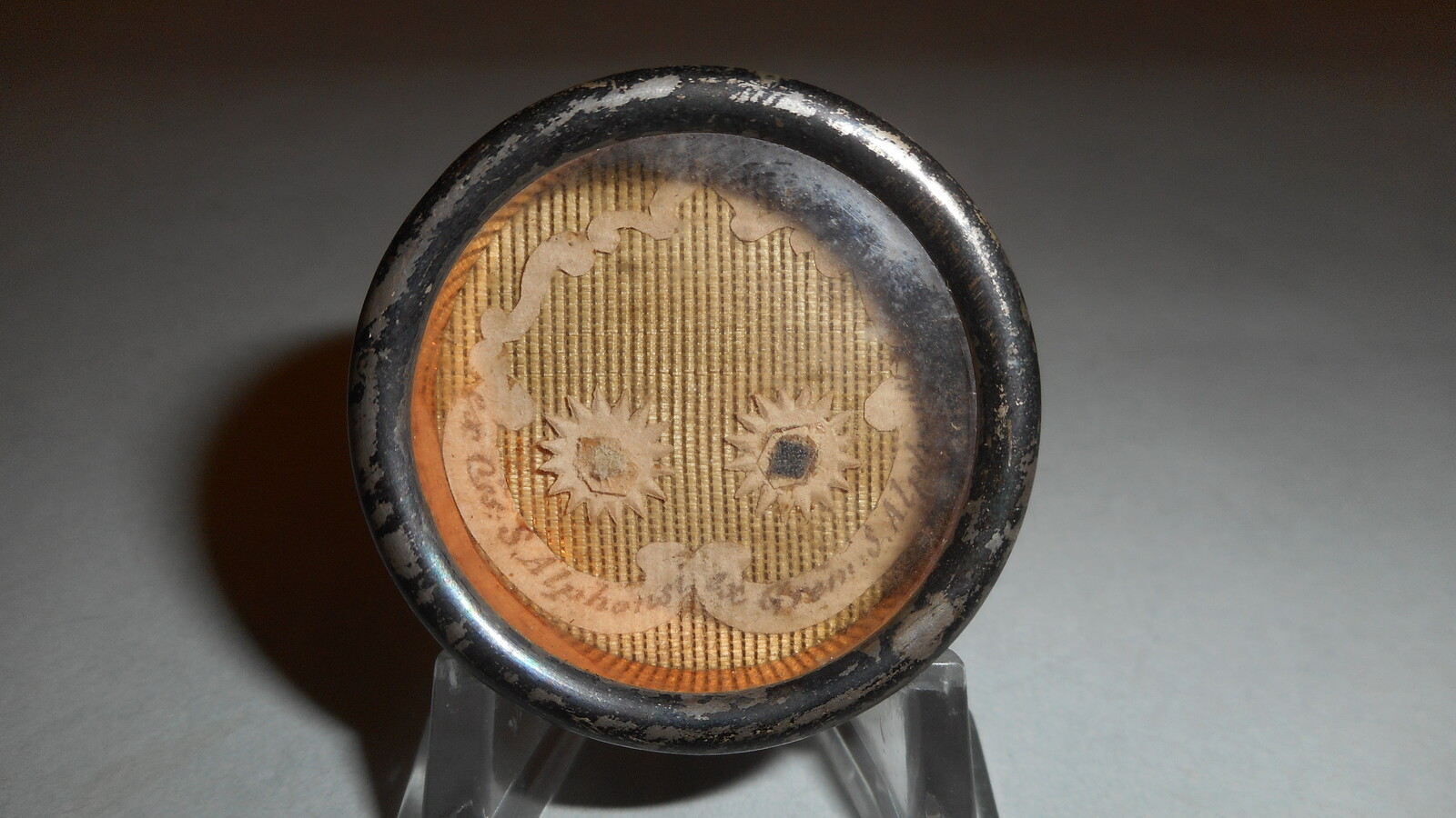 1  Reliquary Relic St. Alfonsus With Original Document