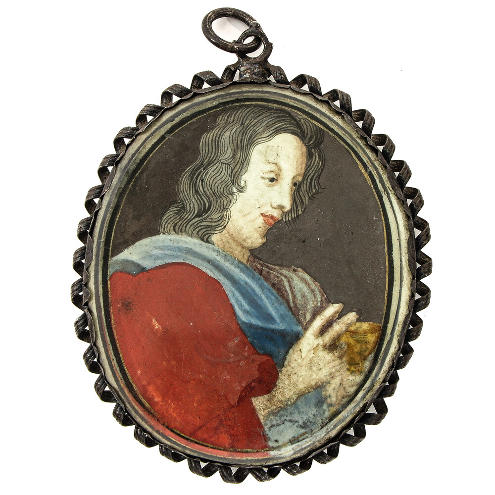 1  Reliquary - Relic St. Ann & 15 Other Saint Relics