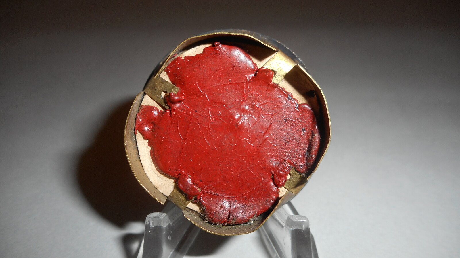 1  Reliquary - Relic St. Ann With Original Document