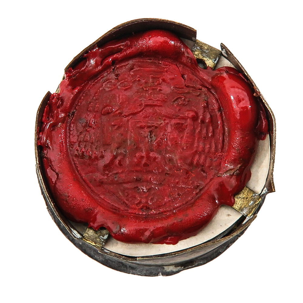 1  Reliquary - Relic St. Anthony Of Padua With Original Document