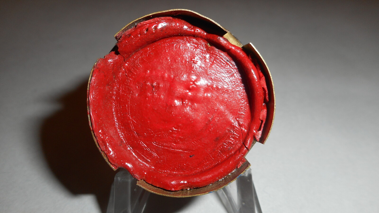 1  Reliquary - Relic St. Anthony Of Padua With Original Document