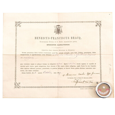 1  Reliquary - Relic St. Apollonia Expected !
