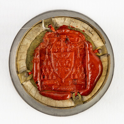 1  Reliquary - Relic St Bartholomeus With Original Document