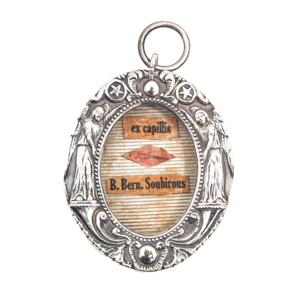 1  Reliquary - Relic St.  Bernadette Soubirous