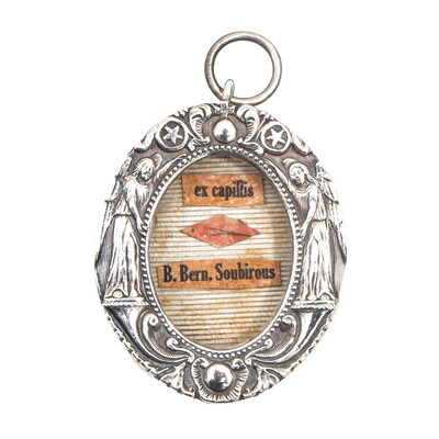 1  Reliquary - Relic St.  Bernadette Soubirous