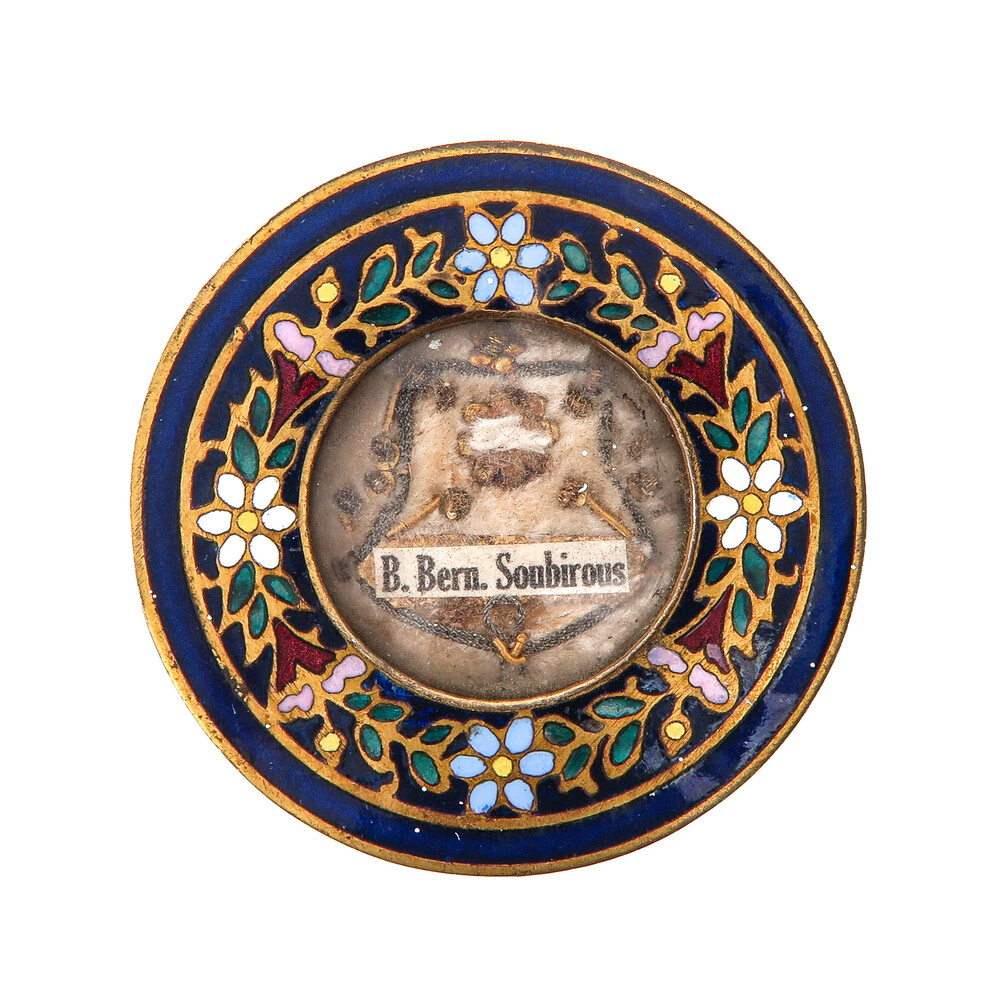 1  Reliquary - Relic St. Bernadette Soubirous