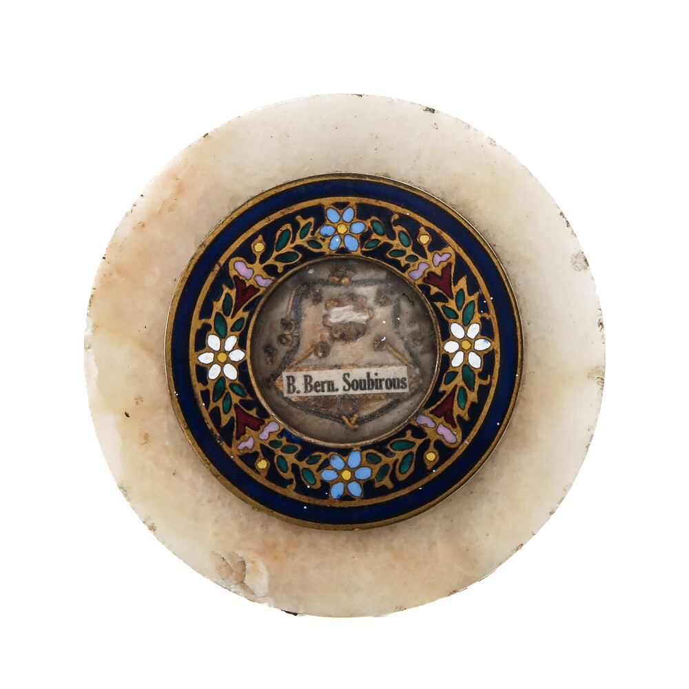 1  Reliquary - Relic St. Bernadette Soubirous