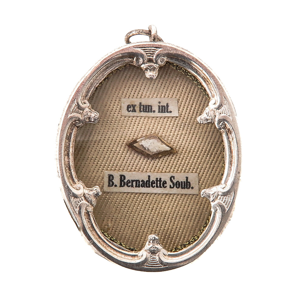 1  Reliquary - Relic St. Bernadette Soubirous