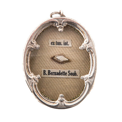 1  Reliquary - Relic St. Bernadette Soubirous Expected !