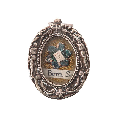 1  Reliquary - Relic St Bernadette Soubirous Expected !!