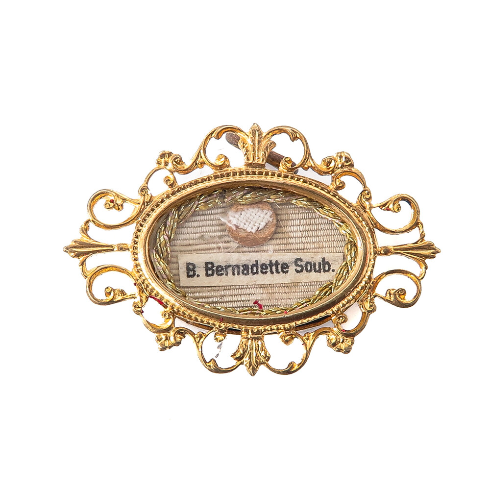 1  Reliquary - Relic St. Bernadette Soubirous Expected Soon !