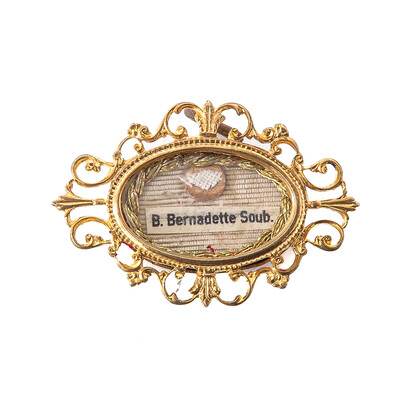 1  Reliquary - Relic St. Bernadette Soubirous Expected Soon !