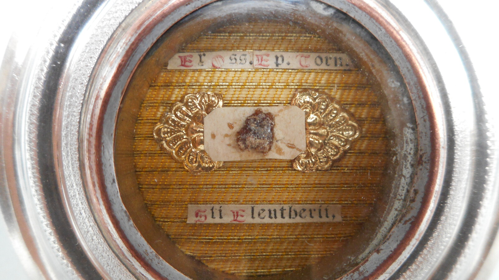 1  Reliquary - Relic St. Eleutherius