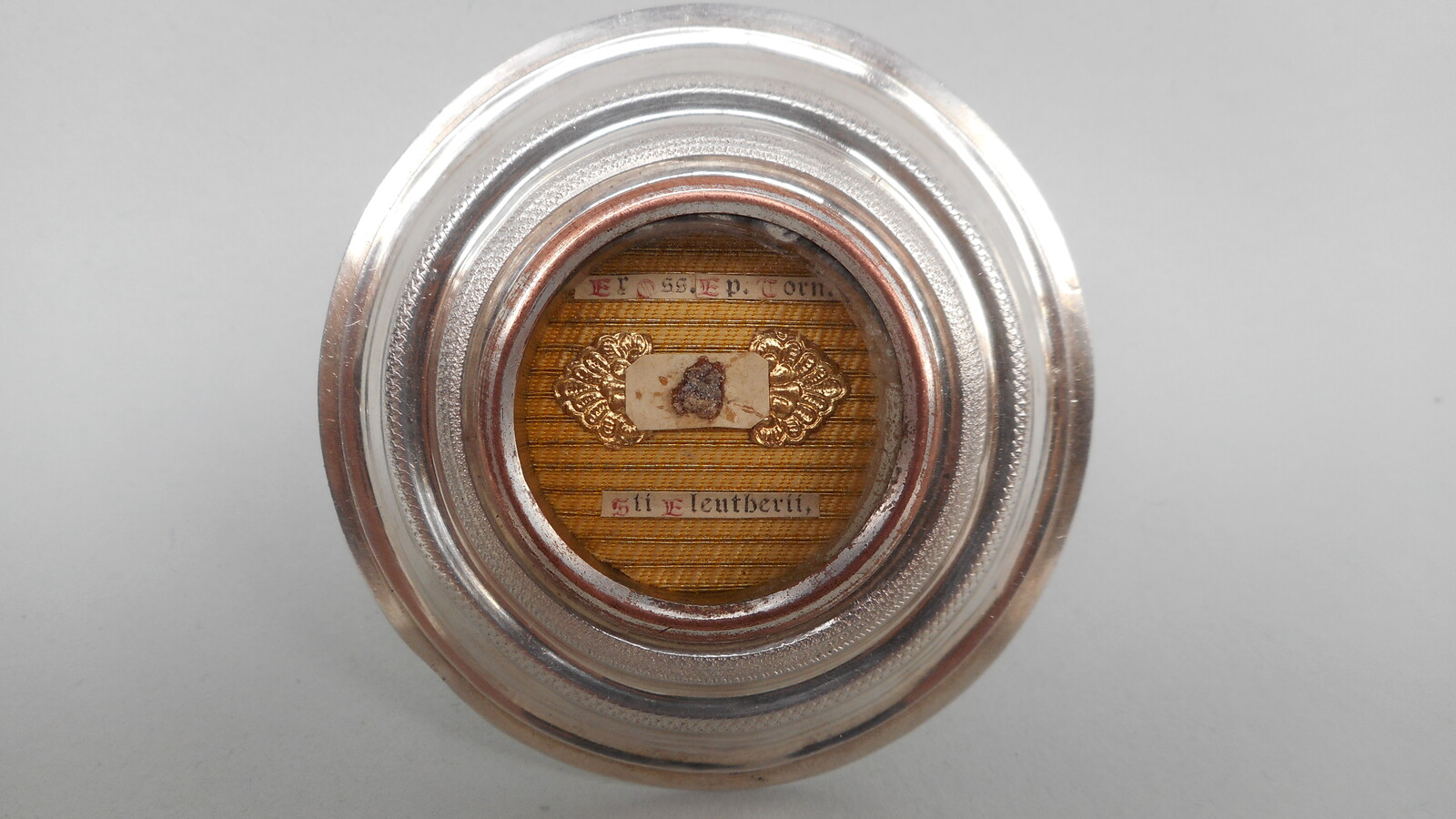 1  Reliquary - Relic St. Eleutherius