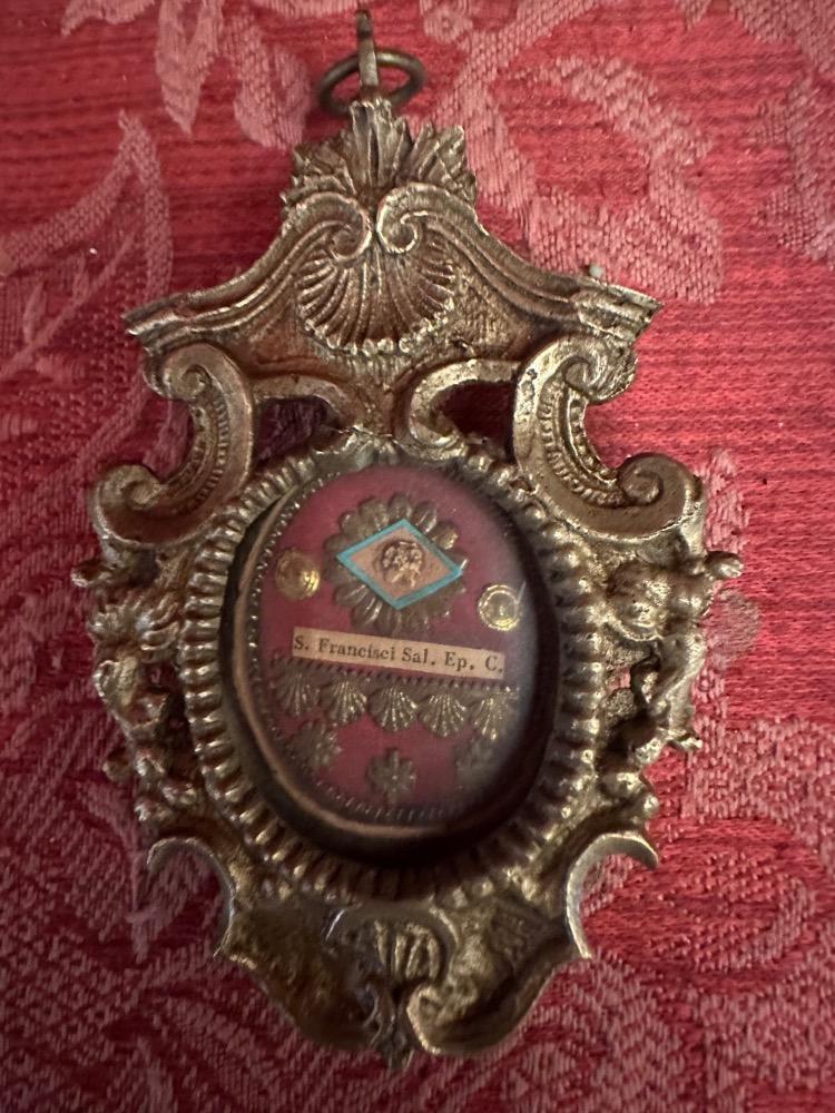 1  Reliquary - Relic St. Franciscus Of Sales Ep.