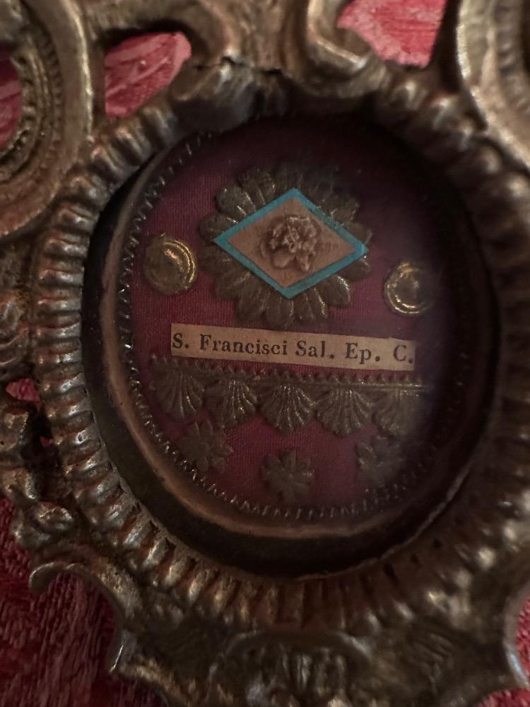 1  Reliquary - Relic St. Franciscus Of Sales Ep.