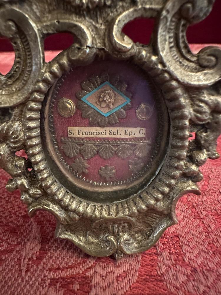 1  Reliquary - Relic St. Franciscus Of Sales Ep.