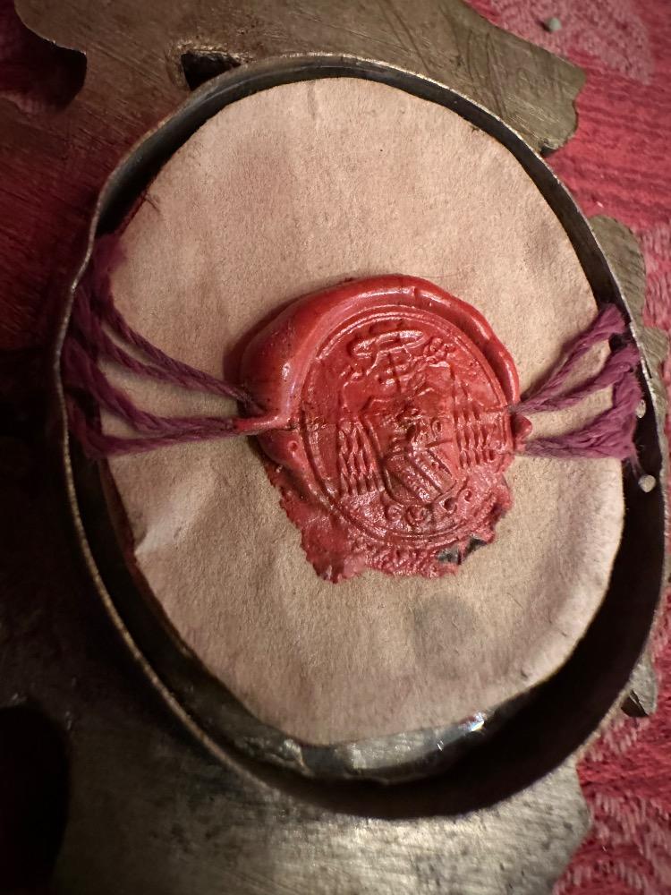 1  Reliquary - Relic St. Franciscus Of Sales Ep.