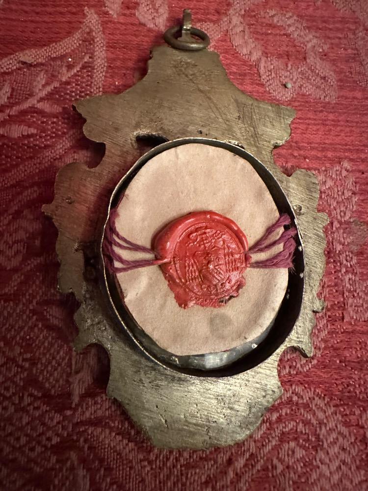 1  Reliquary - Relic St. Franciscus Of Sales Ep.