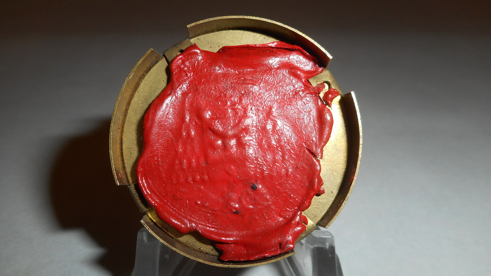 1  Reliquary - Relic St. Marculphus Abbatis With Original Document