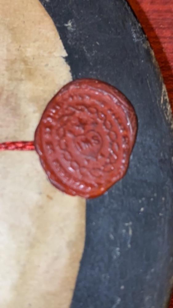 1  Reliquary - Relic St. Margareta Maria Alacoque With Document Ex Cendres = Ex Ashes